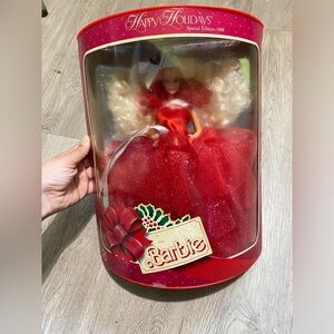 1988 Holiday Barbie Never Opened